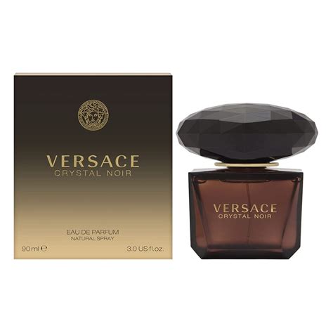 versace noir women's perfume|versace crystal noir 3 oz.